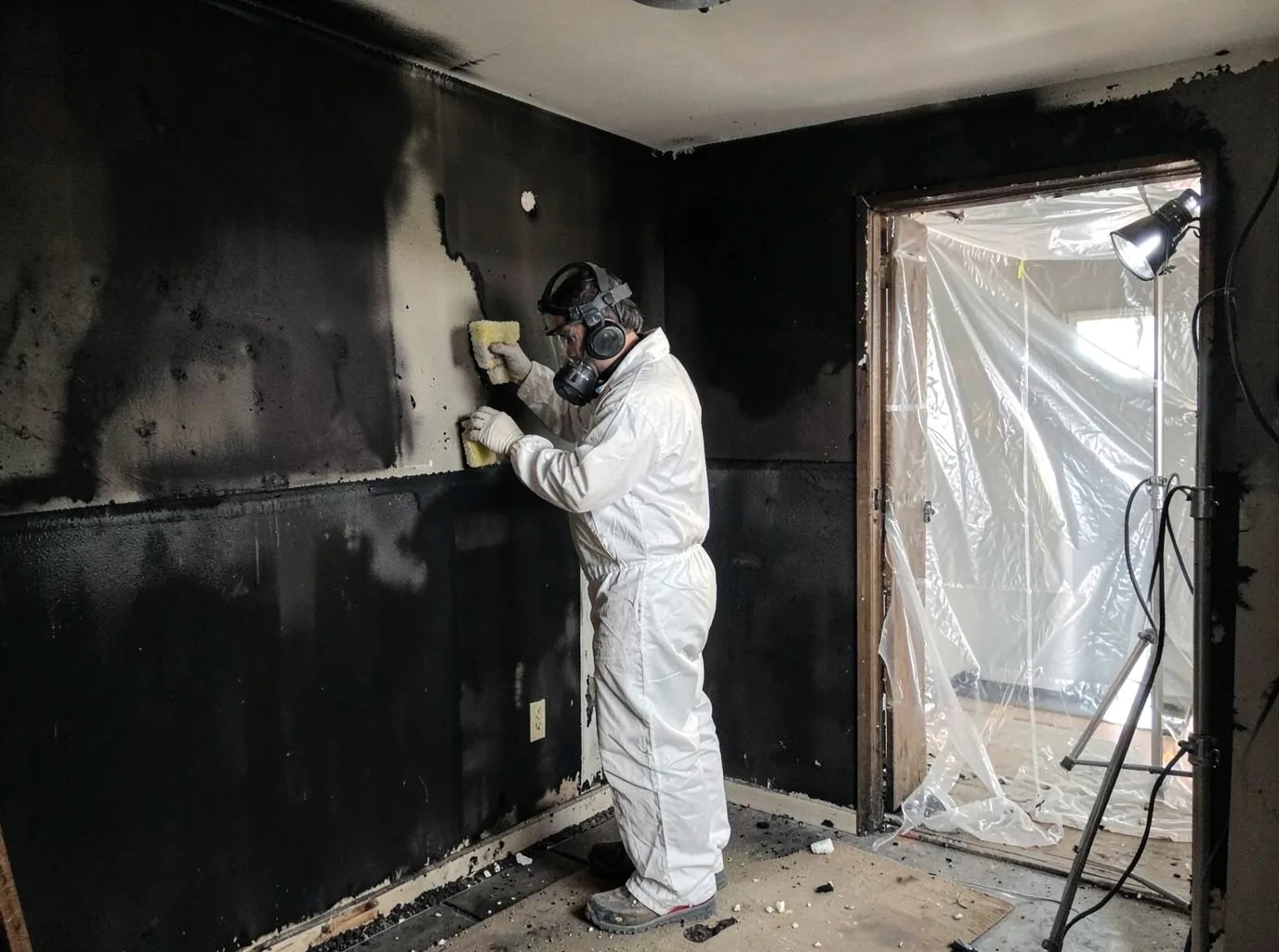 Fire Damage Restoration company in Grassy Meadows, WV